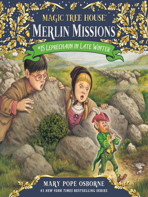 Leprechaun in Late Winter (MP3): Magic Tree House Series, Book 43